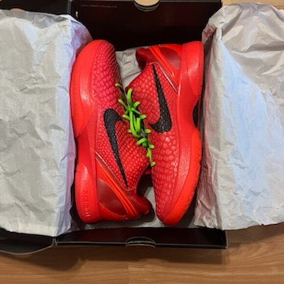 Kobe 6 Protro Reverse Grinch main image 6